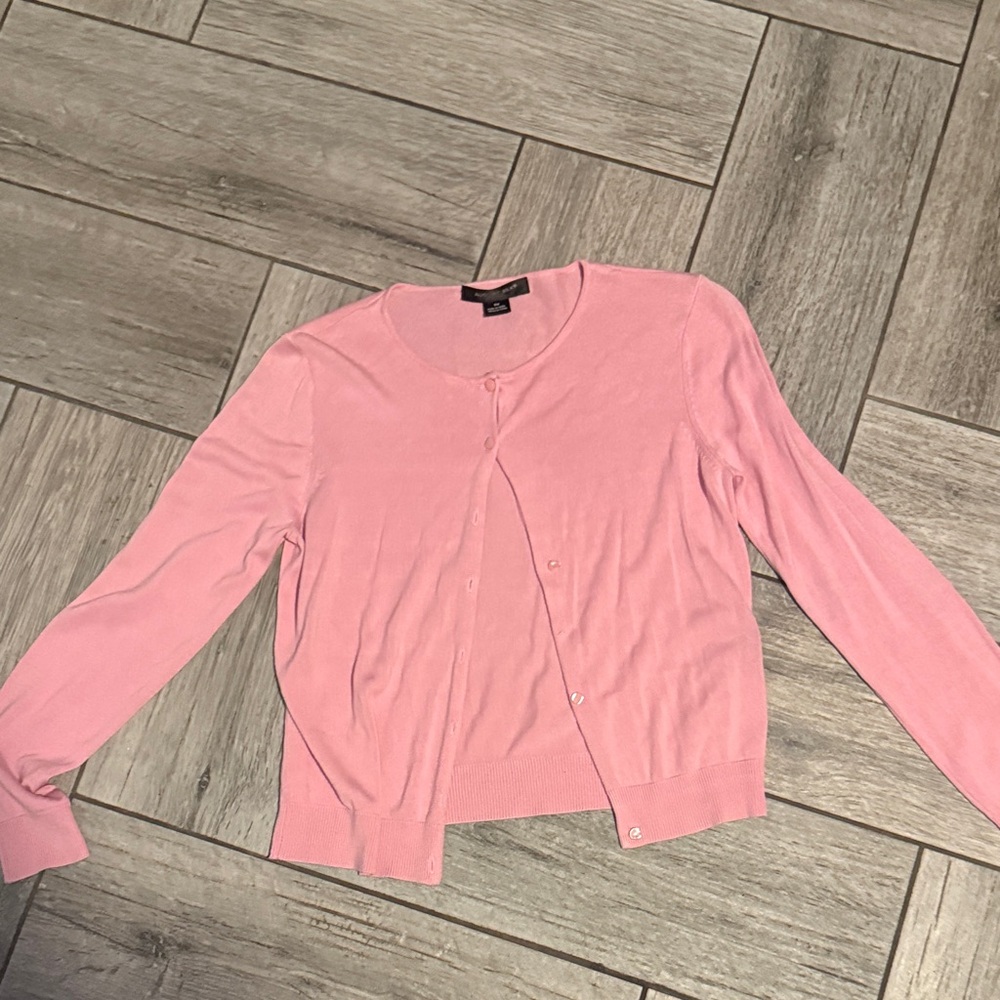 August Silk Light Pink Women's Cardigan